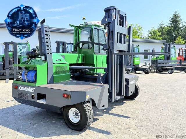 Chariot élévateur multidirectionnel Combilift C5000SL GAS TRIPLEX 5500 FREE-LIFT