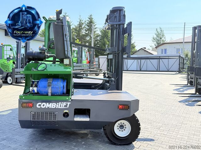 Chariot élévateur multidirectionnel Combilift C5000SL GAS TRIPLEX 5500 FREE-LIFT