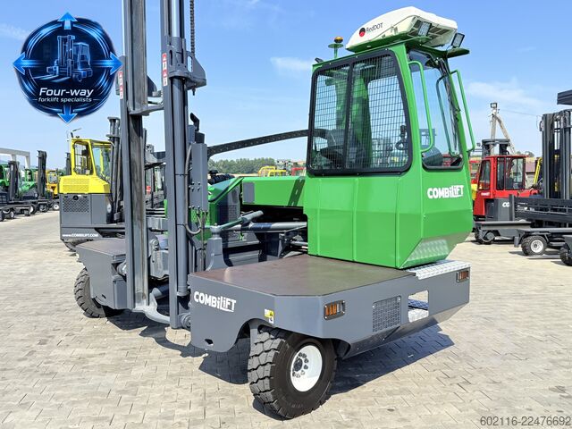 Chariot élévateur multidirectionnel Combilift C5000SL GAS TRIPLEX 5500 FREE-LIFT