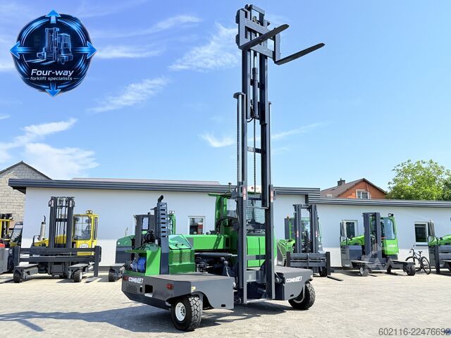 Chariot élévateur multidirectionnel Combilift C5000SL GAS TRIPLEX 5500 FREE-LIFT