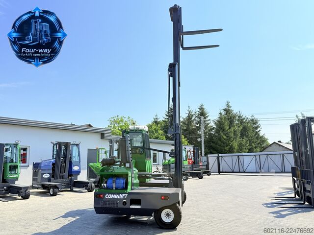 Chariot élévateur multidirectionnel Combilift C5000SL GAS TRIPLEX 5500 FREE-LIFT
