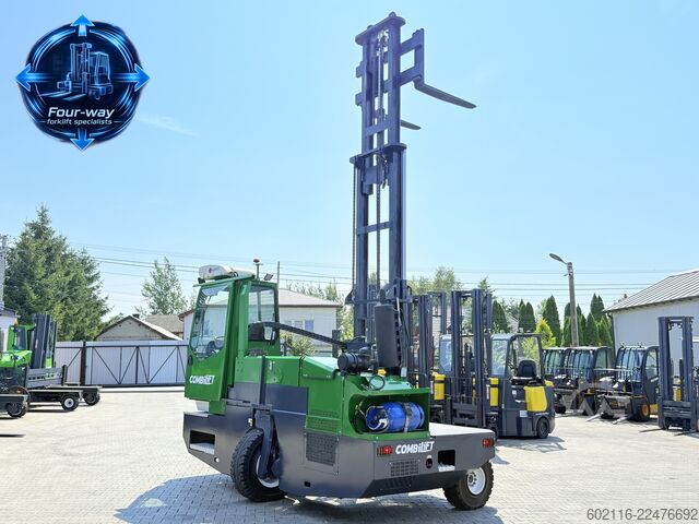 Chariot élévateur multidirectionnel Combilift C5000SL GAS TRIPLEX 5500 FREE-LIFT