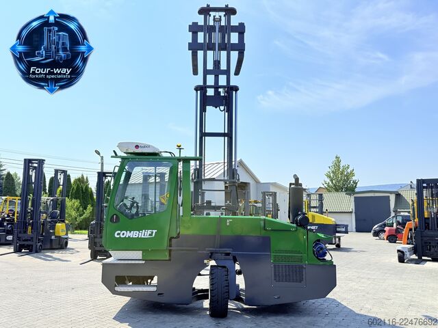 Chariot élévateur multidirectionnel Combilift C5000SL GAS TRIPLEX 5500 FREE-LIFT