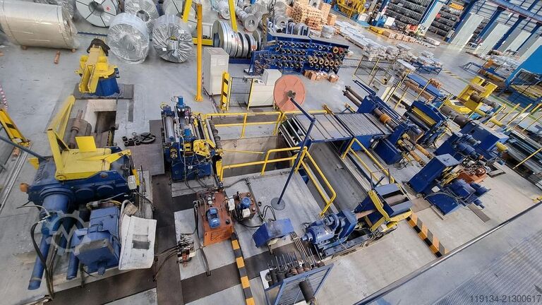 INMASA Slitter 1100x3 INMASA Slitter 1100x3