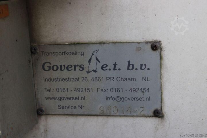 Semirremolques BE Pacton Trailers TBZ122