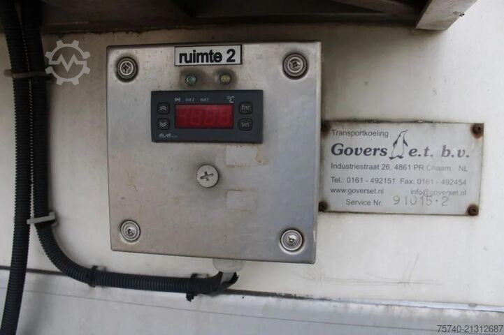 Transporte refrigerado/congelado Pacton 1x SAF frigo + lift