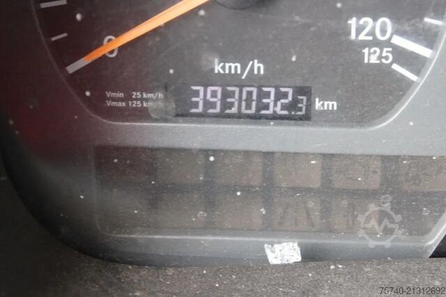 Krovimo platforma Mercedes-Benz Axor 2633 + 6x2 + euro 5 + manual
