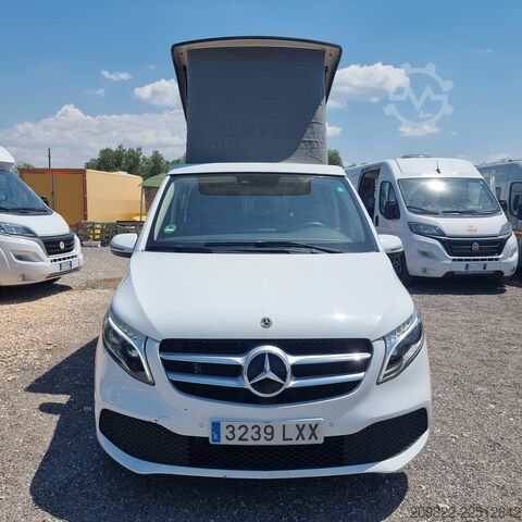 автодім 2022 Mercedes Marco Polo | Automatico | Tetto a soffietto