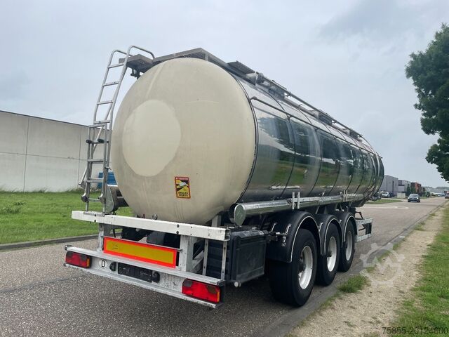 Tank Feldbinder TSA 31.3-3 ADR / L4BH / 31.000 L / 3 Kammer (12...