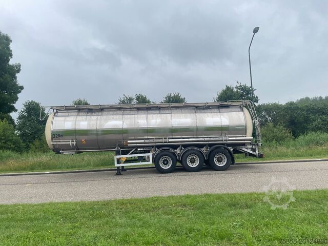 Tank Feldbinder TSA 31.3-3 ADR / L4BH / 31.000 L / 3 Kammer (12...