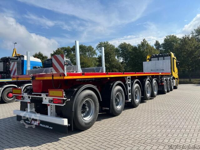 Plattformtrailer Max Trailer MAX410 Flatdeck Trailer / MAX410-NZ-5