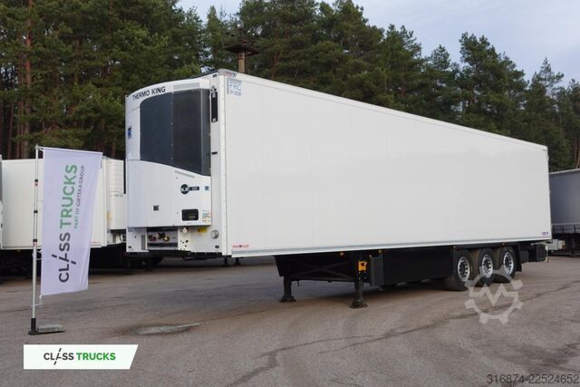 хладилен полуремарке SCHMITZ CARGOBULL SKO FP 60 ThermoKing SLXi 300