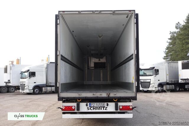 хладилен полуремарке SCHMITZ CARGOBULL SKO FP 60 ThermoKing SLXi 300