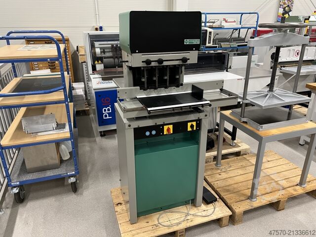 Papirboremaskine Nagel Citoborma 480AB Paper Drill
