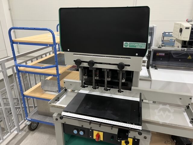 Papirboremaskine Nagel Citoborma 480AB Paper Drill