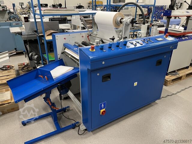 Lamineringsmaskine D&K Europa System B2 Laminator