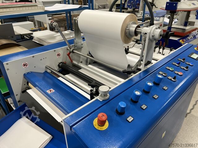 Lamineringsmaskine D&K Europa System B2 Laminator