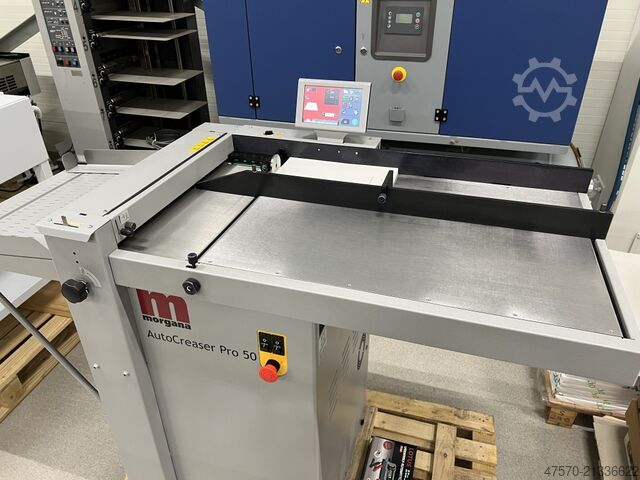 Automatisk riller Morgana Auto Creaser PRO 50 Automatic Creaser