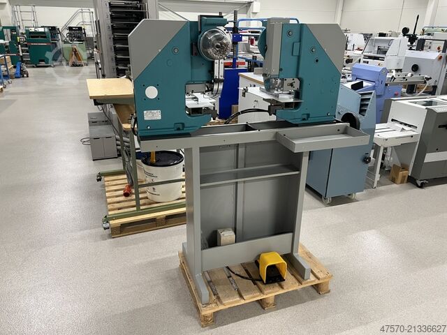 Dobbelt-hovedet binder nitteapparat Sicom B163-5 Double-Head Binder Riveter