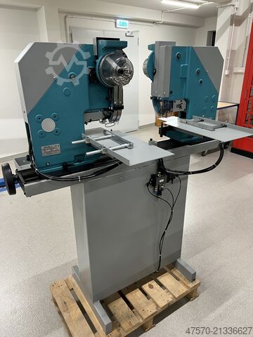 Dobbelt-hovedet binder nitteapparat Sicom B163-5 Double-Head Binder Riveter