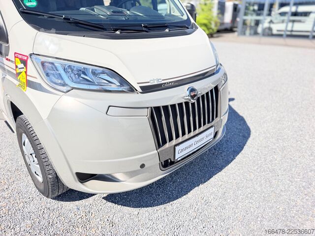 Daļēji integrēta kemperis CARTHAGO Chic C-Line T 4.9 LE Einzelbetten-Automatik-AHK