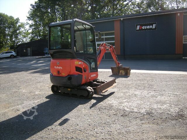 حفارات صغيرة Kubota KX 019-4