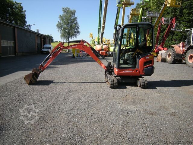 حفارات صغيرة Kubota KX 019-4