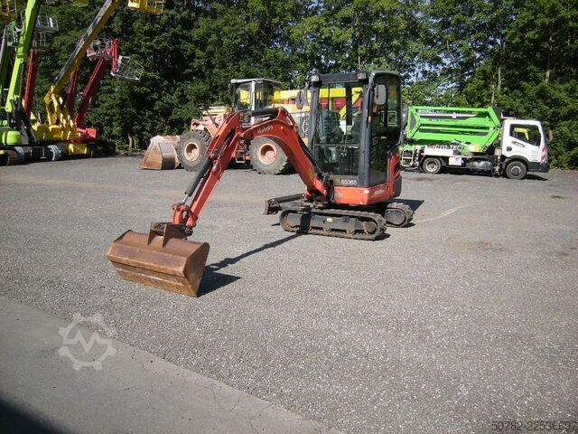 حفارات صغيرة Kubota KX 019-4