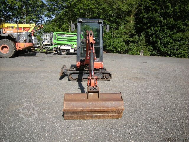 حفارات صغيرة Kubota KX 019-4