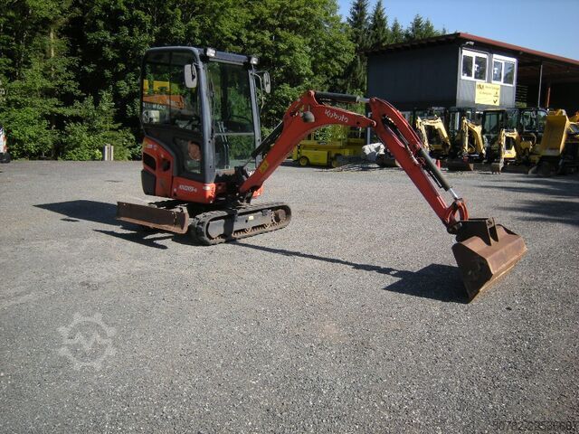 حفارات صغيرة Kubota KX 019-4