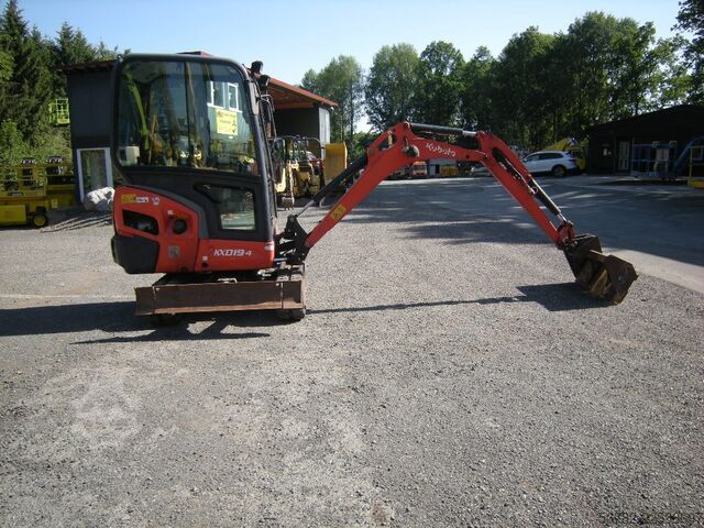 حفارات صغيرة Kubota KX 019-4