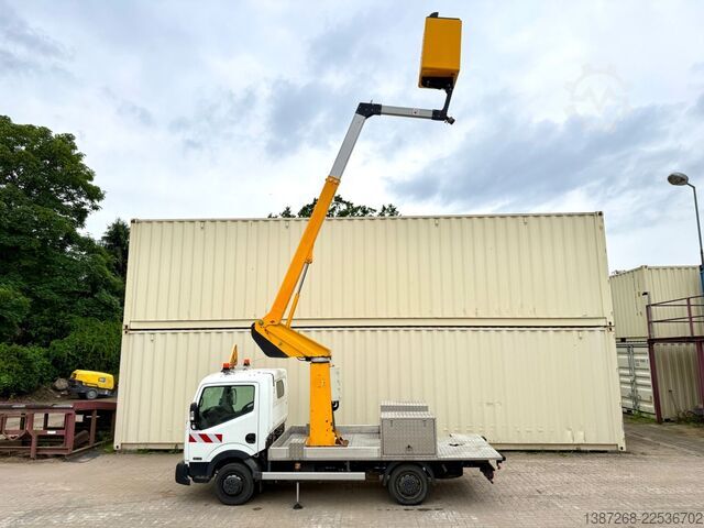 منصة عمل مركبة على شاحنة NISSAN Cabstar 32.12 Klubb K26 Arbeitsbühne /11.8 Meter