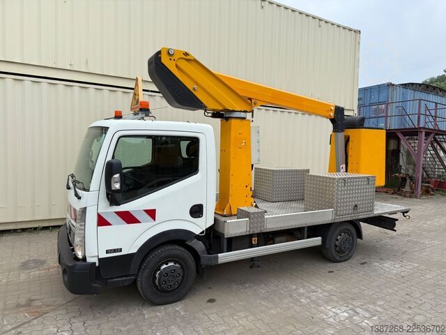 منصة عمل مركبة على شاحنة NISSAN Cabstar 32.12 Klubb K26 Arbeitsbühne /11.8 Meter