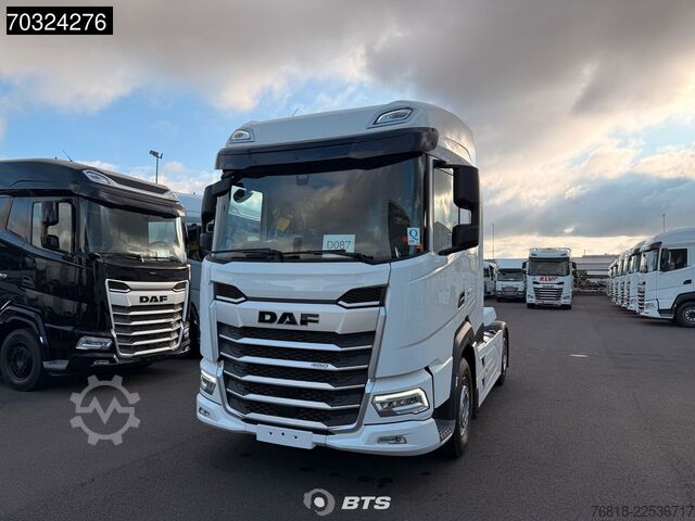 หัวลากมาตรฐาน DAF NXF 480 4X2 FT - Sleeper High Cab + MX + Sonnenb