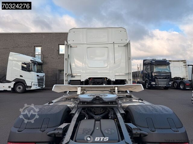 หัวลากมาตรฐาน DAF NXF 480 4X2 FT - Sleeper High Cab + MX + Sonnenb