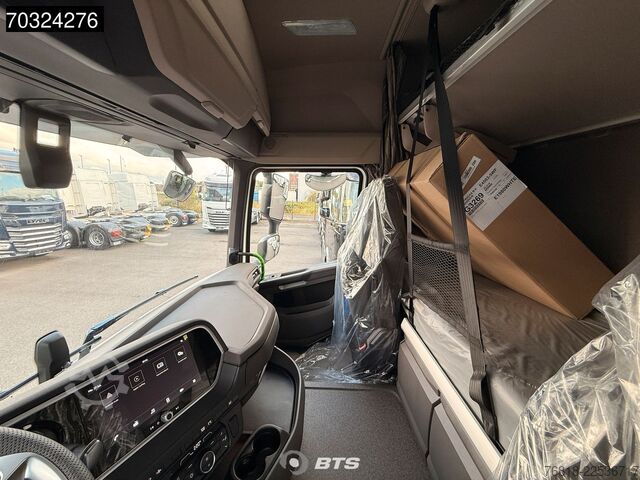 หัวลากมาตรฐาน DAF NXF 480 4X2 FT - Sleeper High Cab + MX + Sonnenb