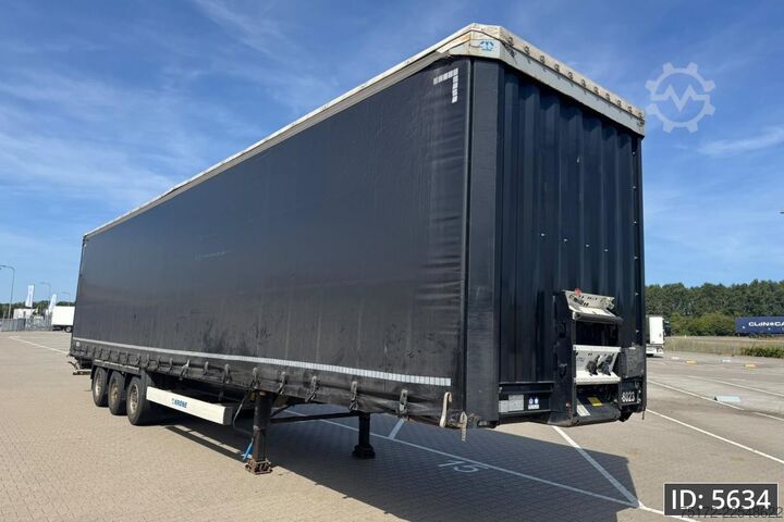 Sliding tarpaulins Krone SD / Mega / BPW Disk