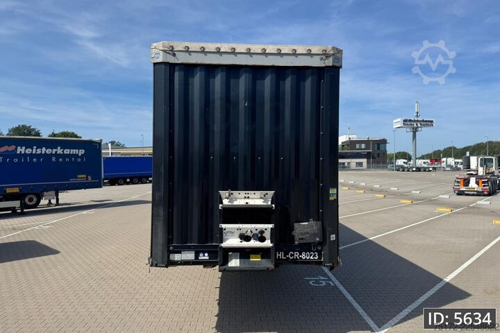 Sliding tarpaulins Krone SD / Mega / BPW Disk