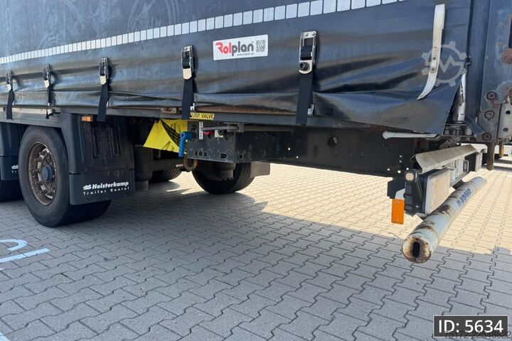 Sliding tarpaulins Krone SD / Mega / BPW Disk