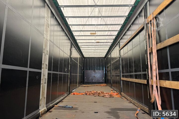 Sliding tarpaulins Krone SD / Mega / BPW Disk