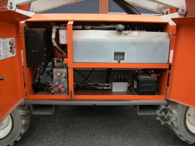 رافعة مقصية Snorkel MEWP S3970RT V4