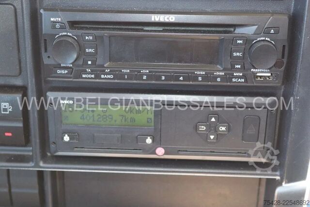 Autocarros interurbanos Iveco Crossway / 13m