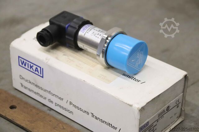 เซ็นเซอร์วัดแรงดัน 0 - 600 mbar WIKA Transmitter S-11