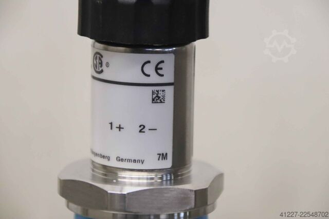 เซ็นเซอร์วัดแรงดัน 0 - 600 mbar WIKA Transmitter S-11
