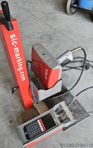 Mașină de gravat SIC Marking E1-P123 Dot Peen Marking Machine – Porta