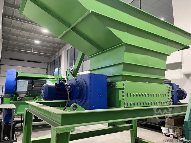 Two-shaft shredder MeWa UC-120
