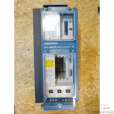 Indramat  DDC01.2-N200A-D Digital A.C. Servo Compact Controller DDC   - ! -