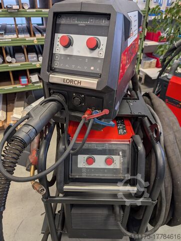 Schweißgerät Lorch MicorMig Pulse 400 BP Kofferanlage