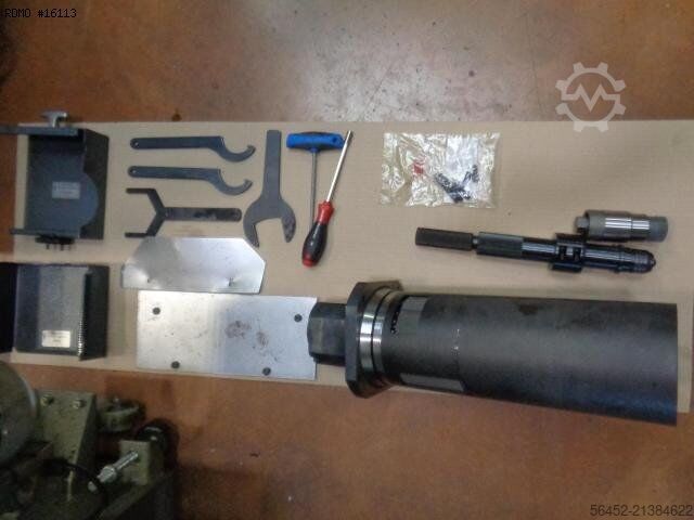 Swiss-type cnc lathe TRAUB TNL32-9P