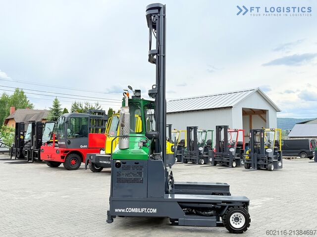 4방향 지게차 Combilift C4000 / GAS / 9300MM / FREE-LIFT / CABIN